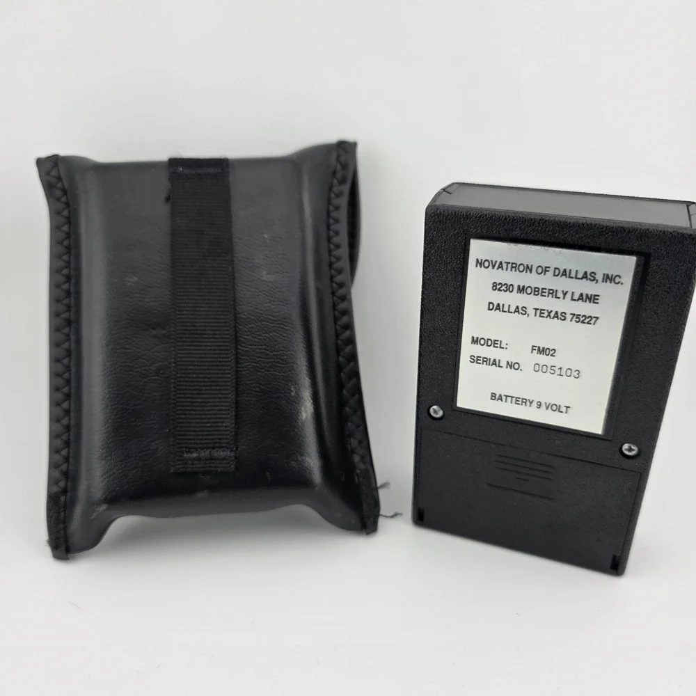 Novatron FM02‎ Integrating Flashmeter with Case Pre-Owned Untested